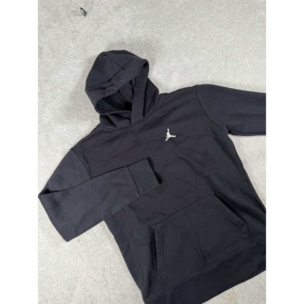 Jordan Boys Pullover Hoodies Size Large 12-13yrs Embroidered Jumpman